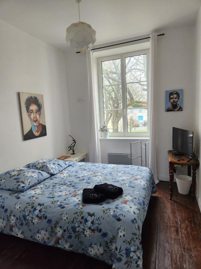 Maison Laurenza 2 Chambres D'Hotes Saint-Jean-de-Liversay Exteriör bild